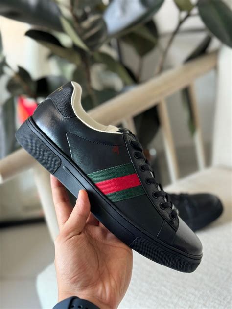 gucci sko herre|gucci sneakers for men.